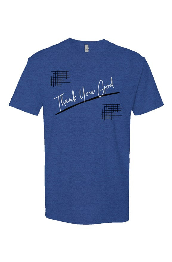 TYG Swatch Blue Heather T-shirt