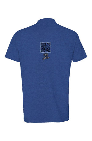 Open image in slideshow, TYG Swatch Blue Heather T-shirt
