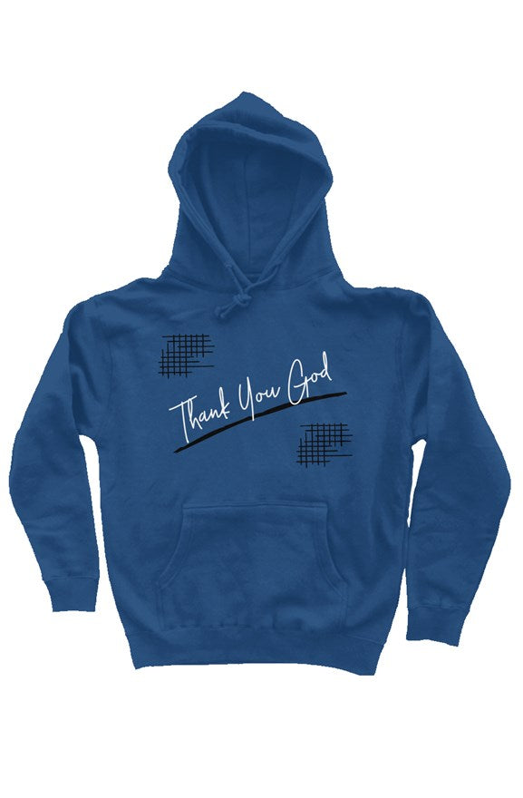 TYG Swatch Royal Blue Heavyweight Pullover Hoodie