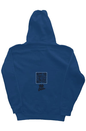 Open image in slideshow, TYG Swatch Royal Blue Heavyweight Pullover Hoodie
