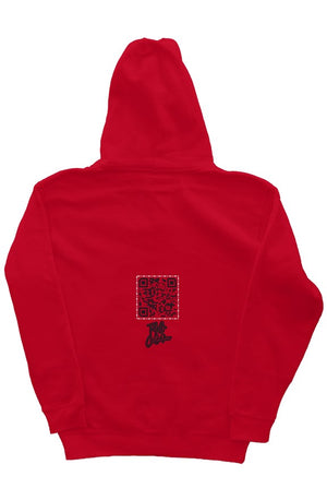 Open image in slideshow, TYG Swatch Regal Red Heavyweight Pullover Hoodie
