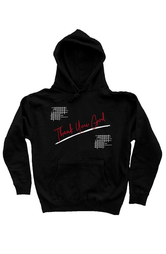 TYG Swatch Black Heavyweight Pullover Hoodie