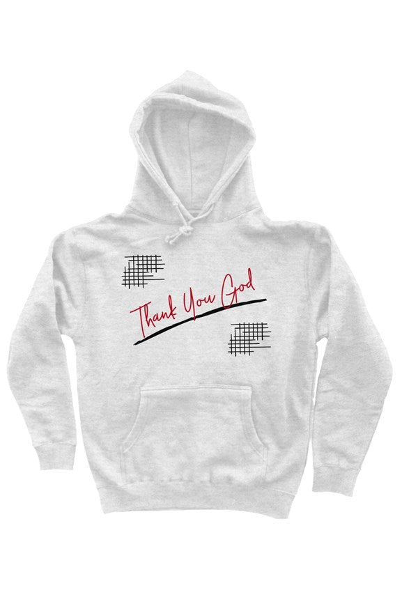 TYG Swatch Heather Grey Heavyweight Pullover Hoodie