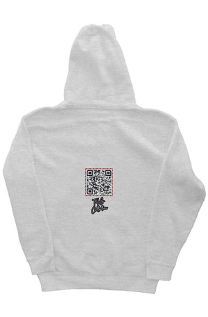 Open image in slideshow, TYG Swatch Heather Grey Heavyweight Pullover Hoodie
