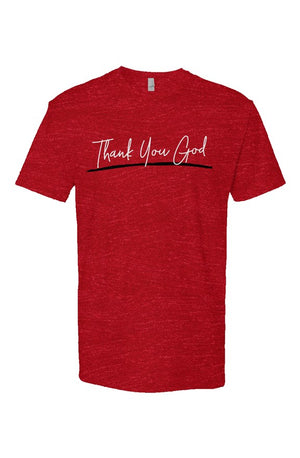 Open image in slideshow, TYG Original Red Heather T-shirt
