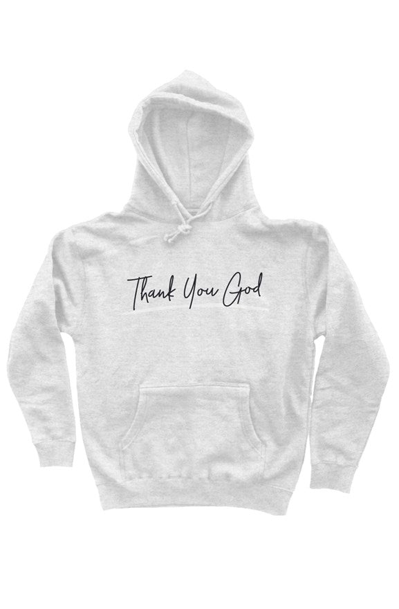 TYG Original Grey Pullover Hoodie