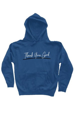 Open image in slideshow, TYG Collection Blue Pullover Hoodie
