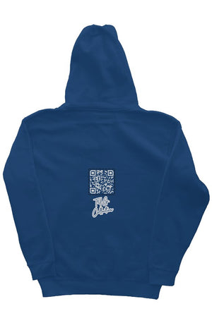 TYG Collection Blue Pullover Hoodie