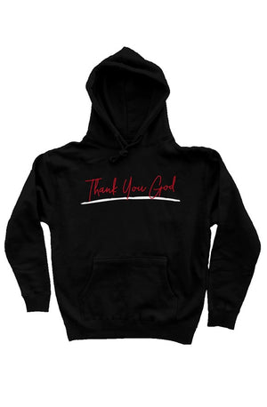 Open image in slideshow, TYG Original Black Pullover Hoodie
