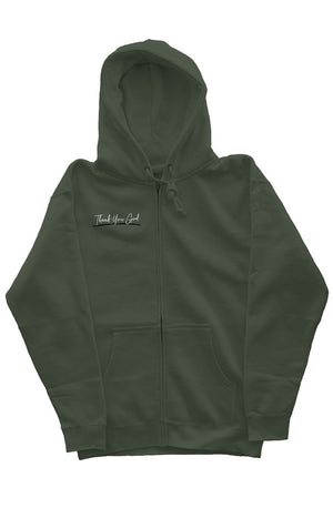 Open image in slideshow, TYG Original Zip Heavyweight Hoodie
