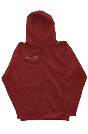 Open image in slideshow, TYG Original Zip Heavyweight Hoodie
