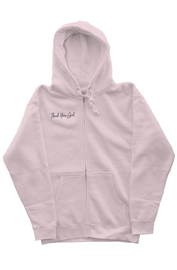 TYG Original Zip Heavyweight Hoodie