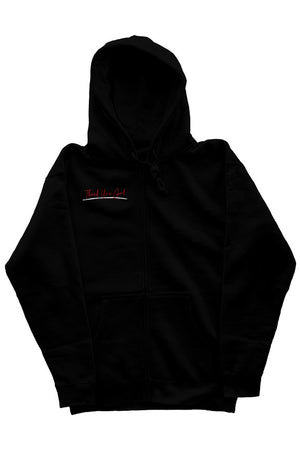 Open image in slideshow, TYG Original Zip Heavyweight Hoodie
