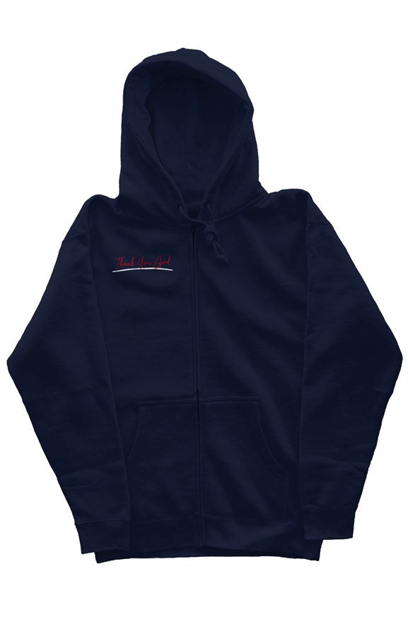 TYG Original Zip Heavyweight Hoodie