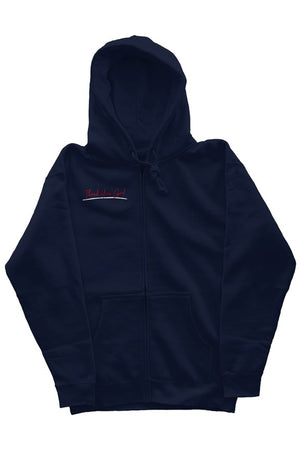 Open image in slideshow, TYG Original Zip Heavyweight Hoodie
