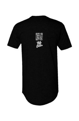 Cotton Long Body Short Sleeve Crew