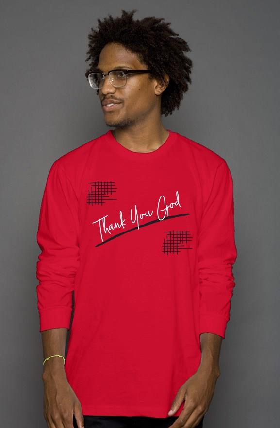 TYG Swatch Long Sleeves - Red