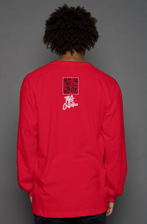 TYG Swatch Long Sleeves - Red