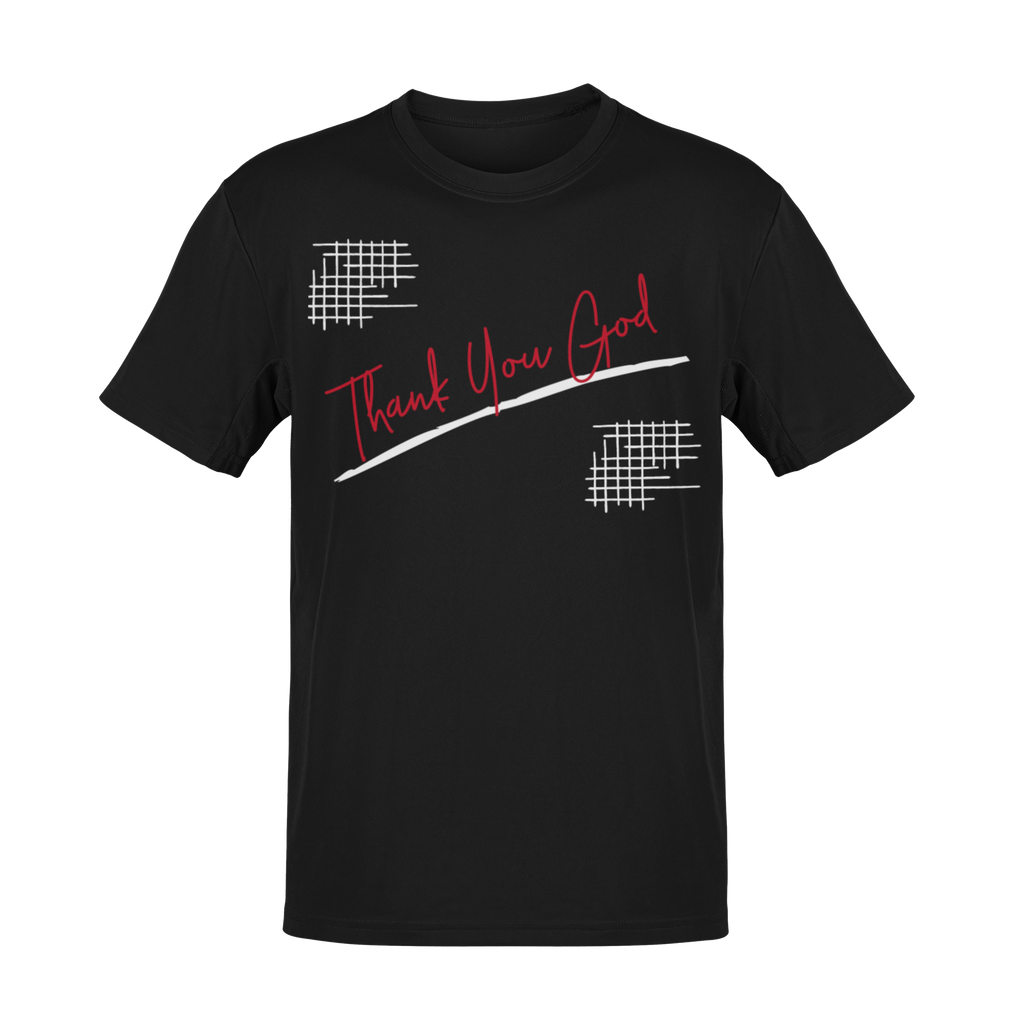 TYG Swatch Black T-shirt